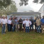 Image of Congressman Clay Higgins Visits Wet Tech's Facility