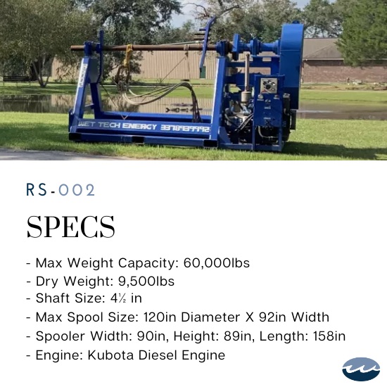 Medium Duty Spooling Unit Rentals