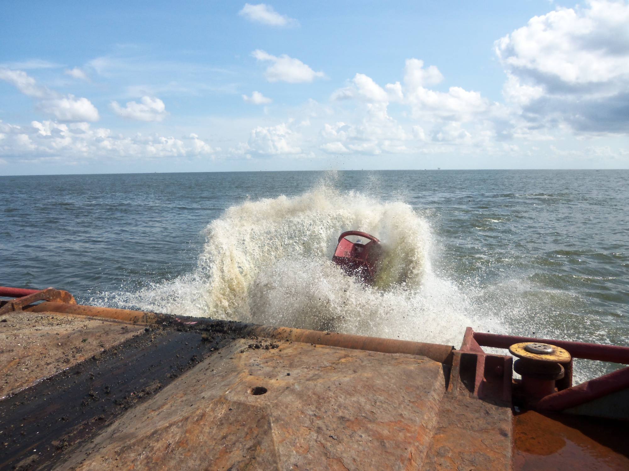 First Buoy Deployment